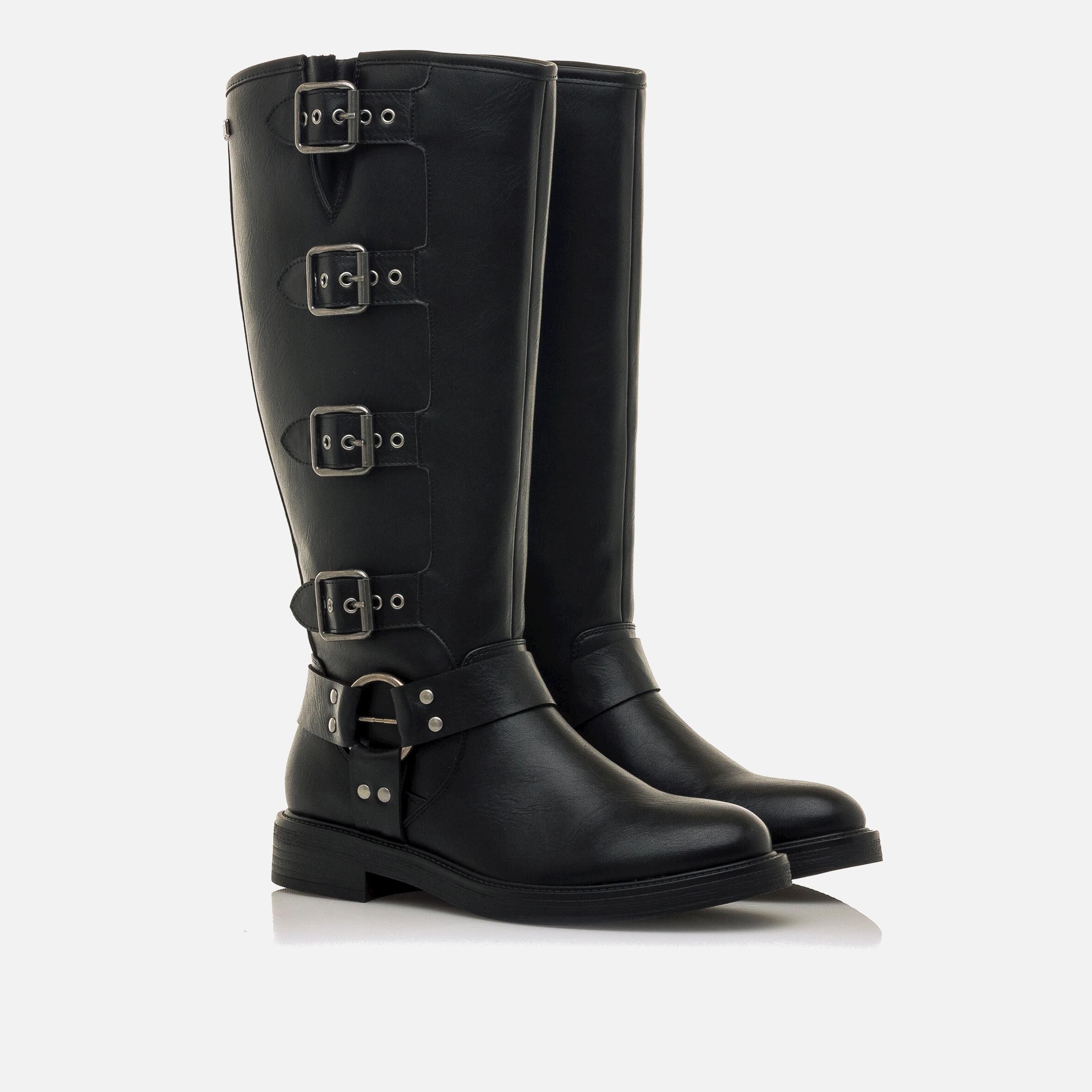 Botas camperas cheap planas mujer